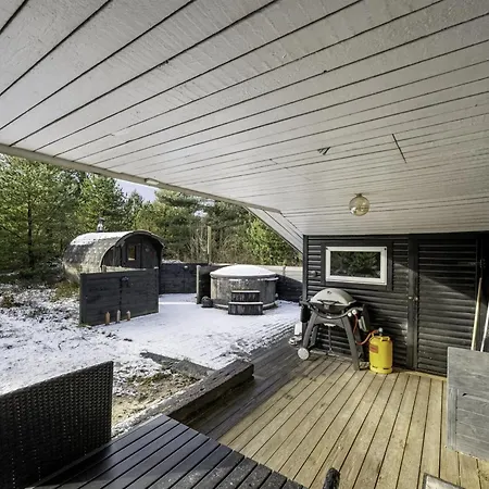 펜션 Holiday Eilert - 3-9km From The Sea In Western Jutland By Interhome *